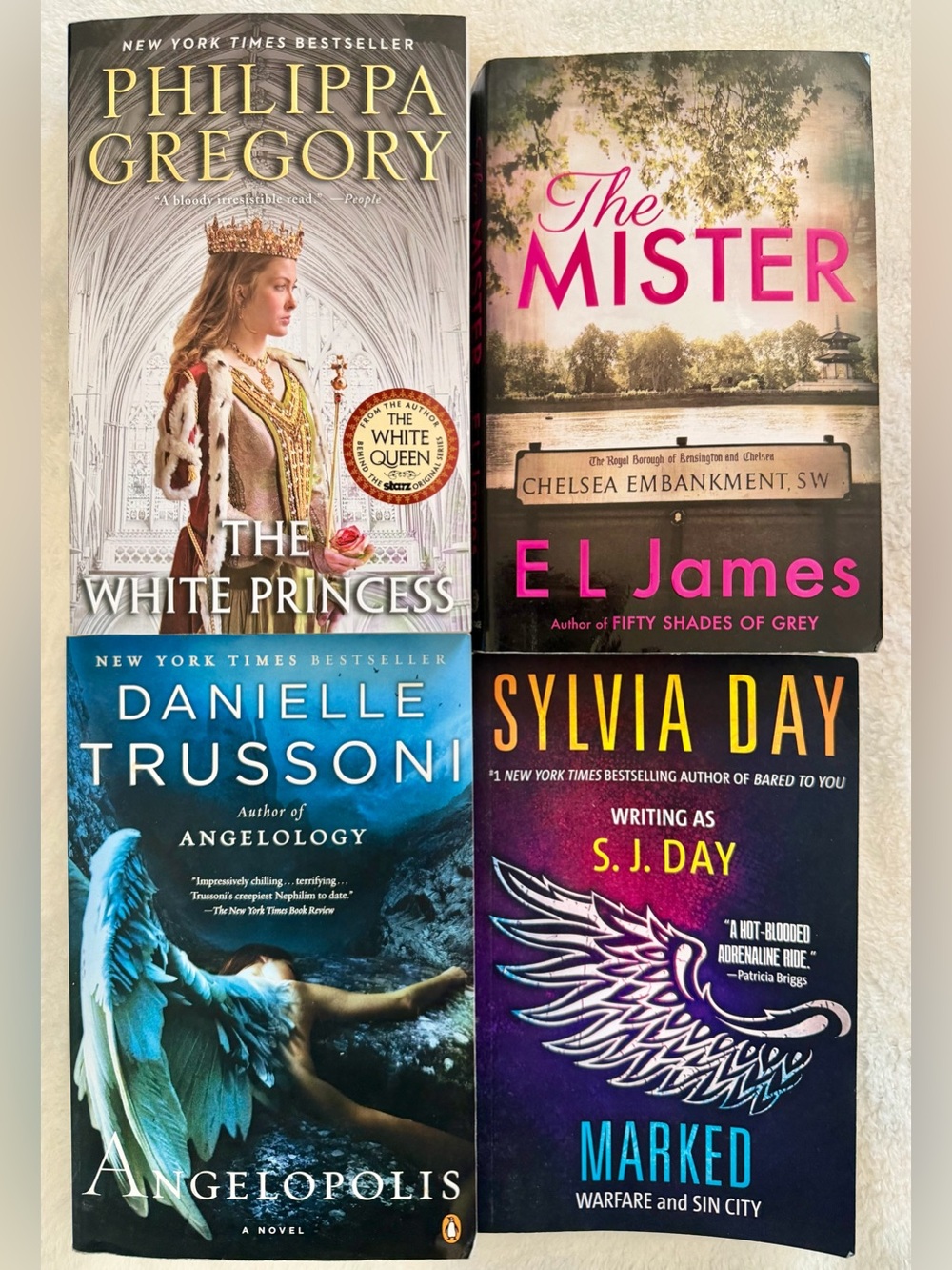 Book Bundle - Paperback Thriller and Romance